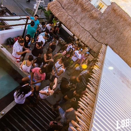 Lobo De Mar Hostel Playa del Carmen Kültér fotó