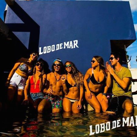 Lobo De Mar Hostel Playa del Carmen Kültér fotó