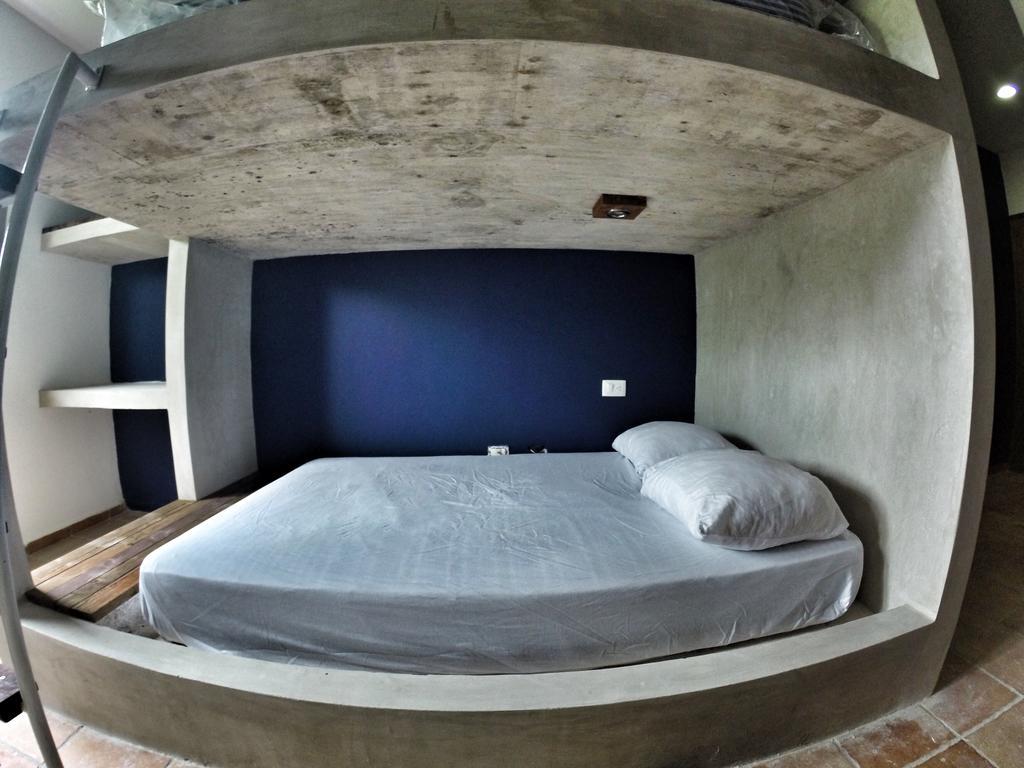 Lobo De Mar Hostel Playa del Carmen Szoba fotó