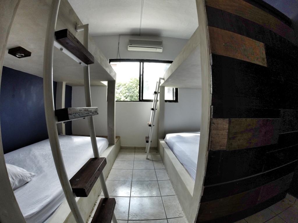 Lobo De Mar Hostel Playa del Carmen Szoba fotó