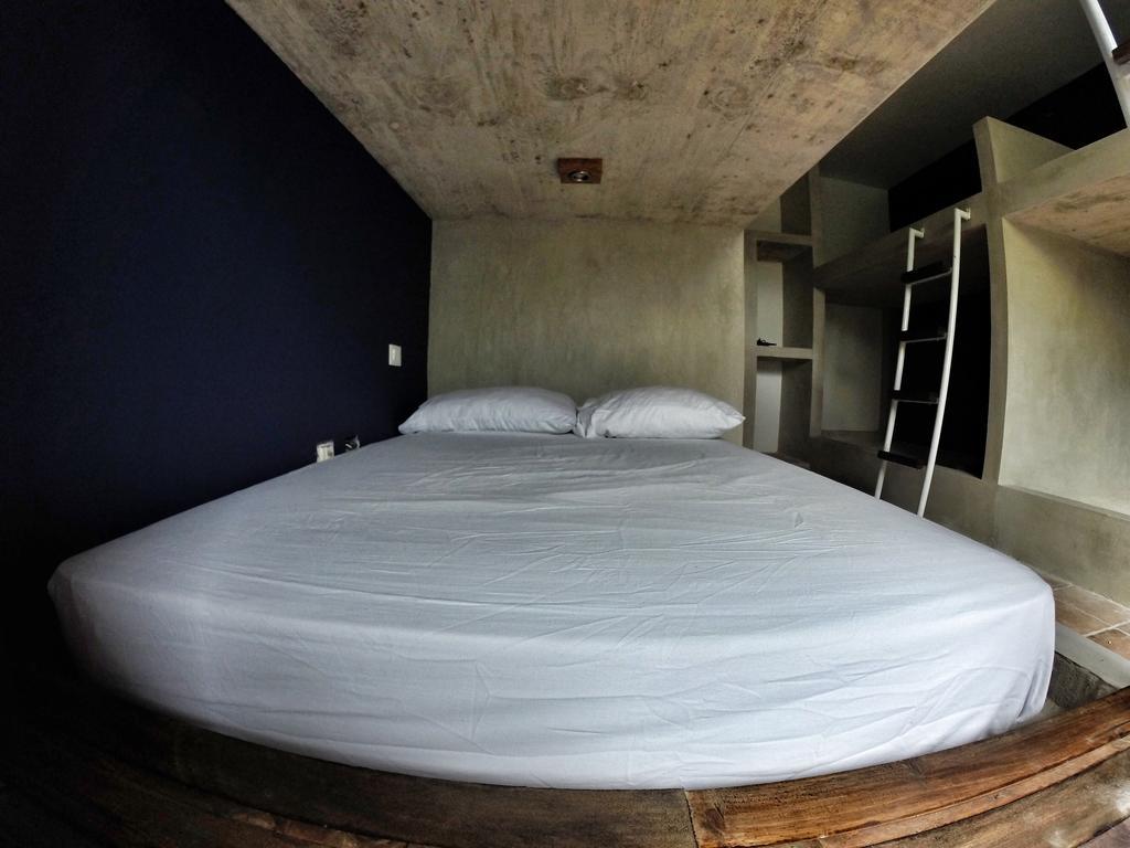 Lobo De Mar Hostel Playa del Carmen Szoba fotó