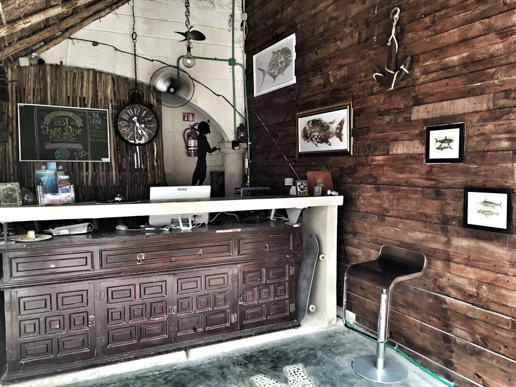 Lobo De Mar Hostel Playa del Carmen Kültér fotó