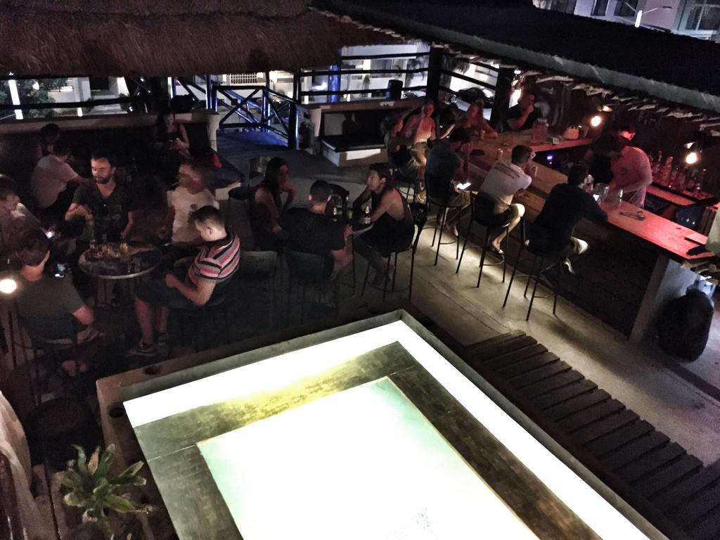 Lobo De Mar Hostel Playa del Carmen Kültér fotó