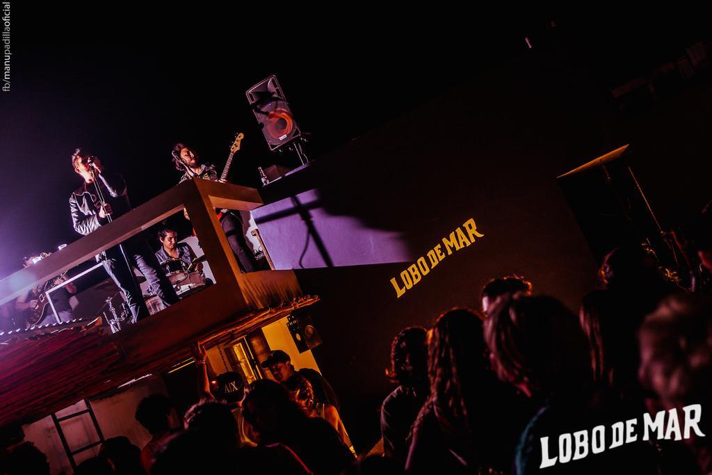 Lobo De Mar Hostel Playa del Carmen Kültér fotó