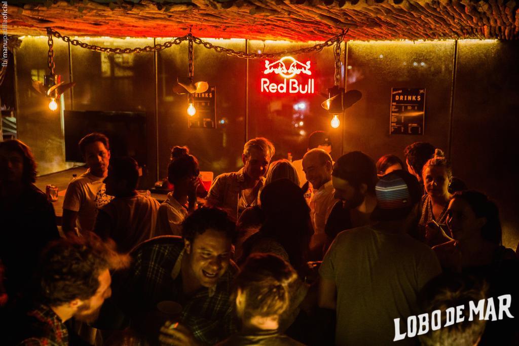 Lobo De Mar Hostel Playa del Carmen Kültér fotó
