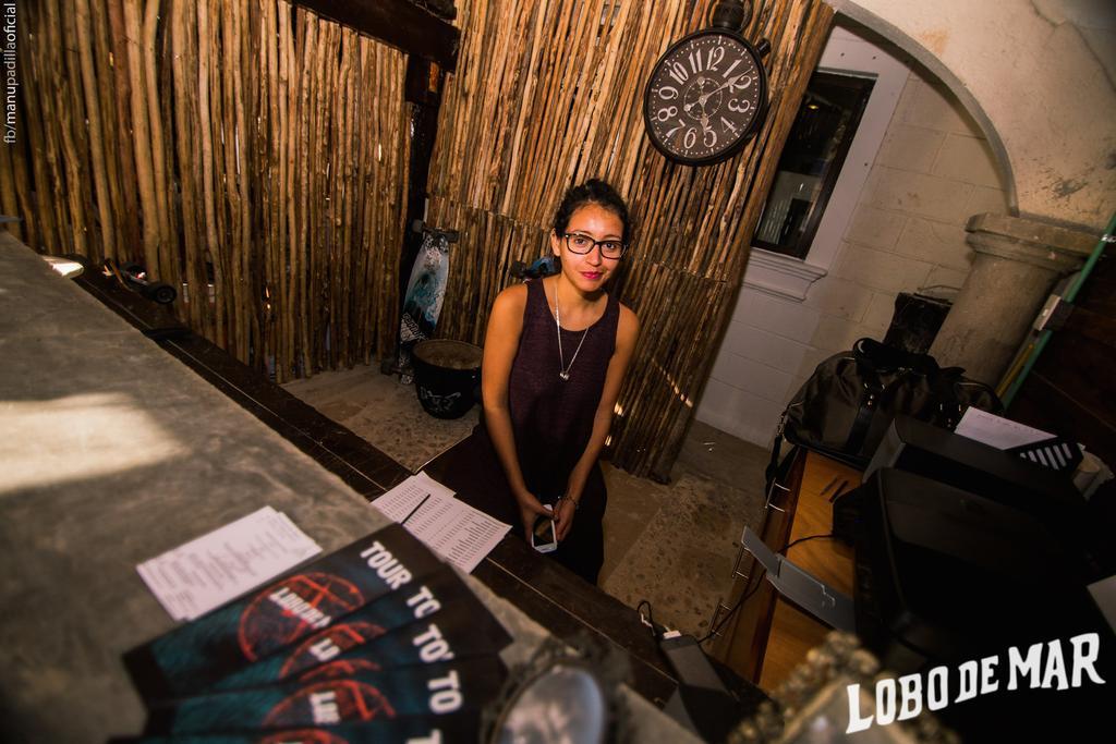 Lobo De Mar Hostel Playa del Carmen Kültér fotó