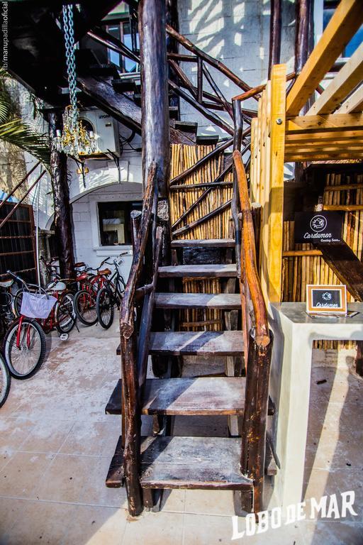 Lobo De Mar Hostel Playa del Carmen Kültér fotó