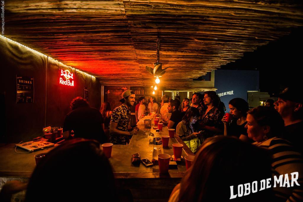 Lobo De Mar Hostel Playa del Carmen Kültér fotó
