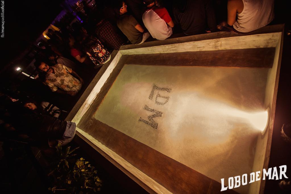 Lobo De Mar Hostel Playa del Carmen Kültér fotó