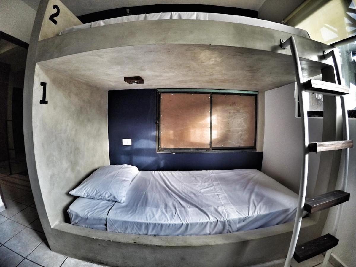 Lobo De Mar Hostel Playa del Carmen Kültér fotó