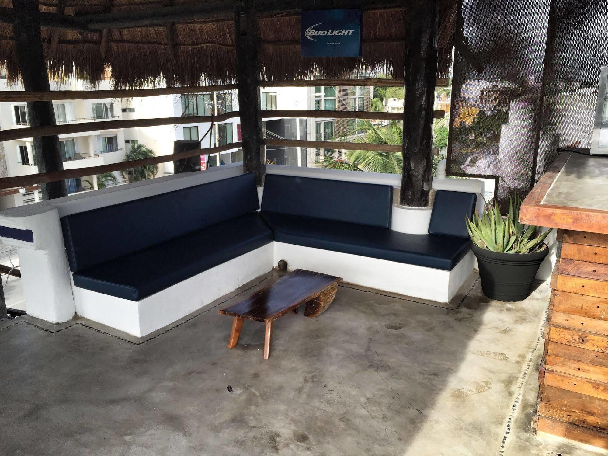 Lobo De Mar Hostel Playa del Carmen Kültér fotó